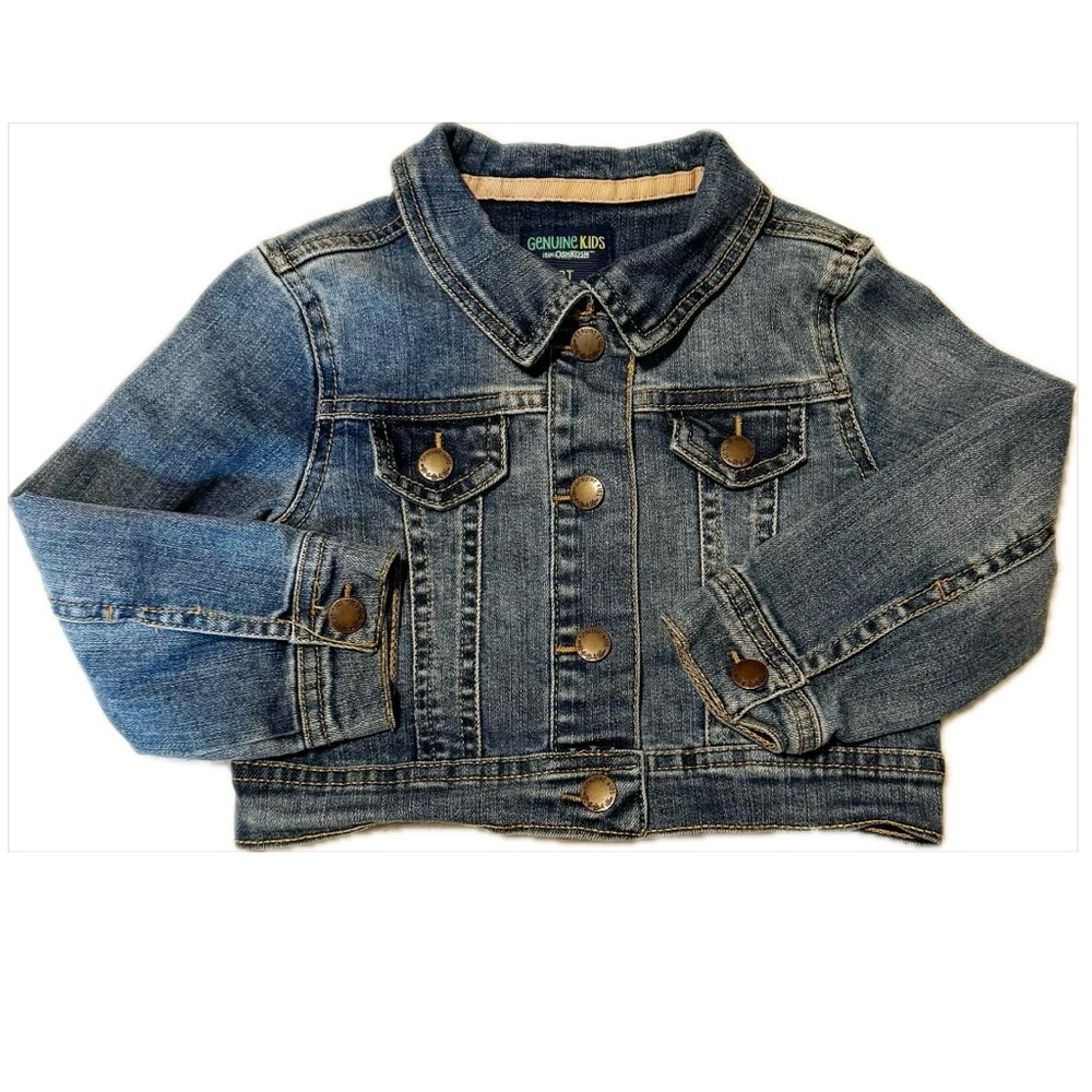 Genuine Kids by OshKosh B'gosh Blue Jean Jacket for Kids 2T